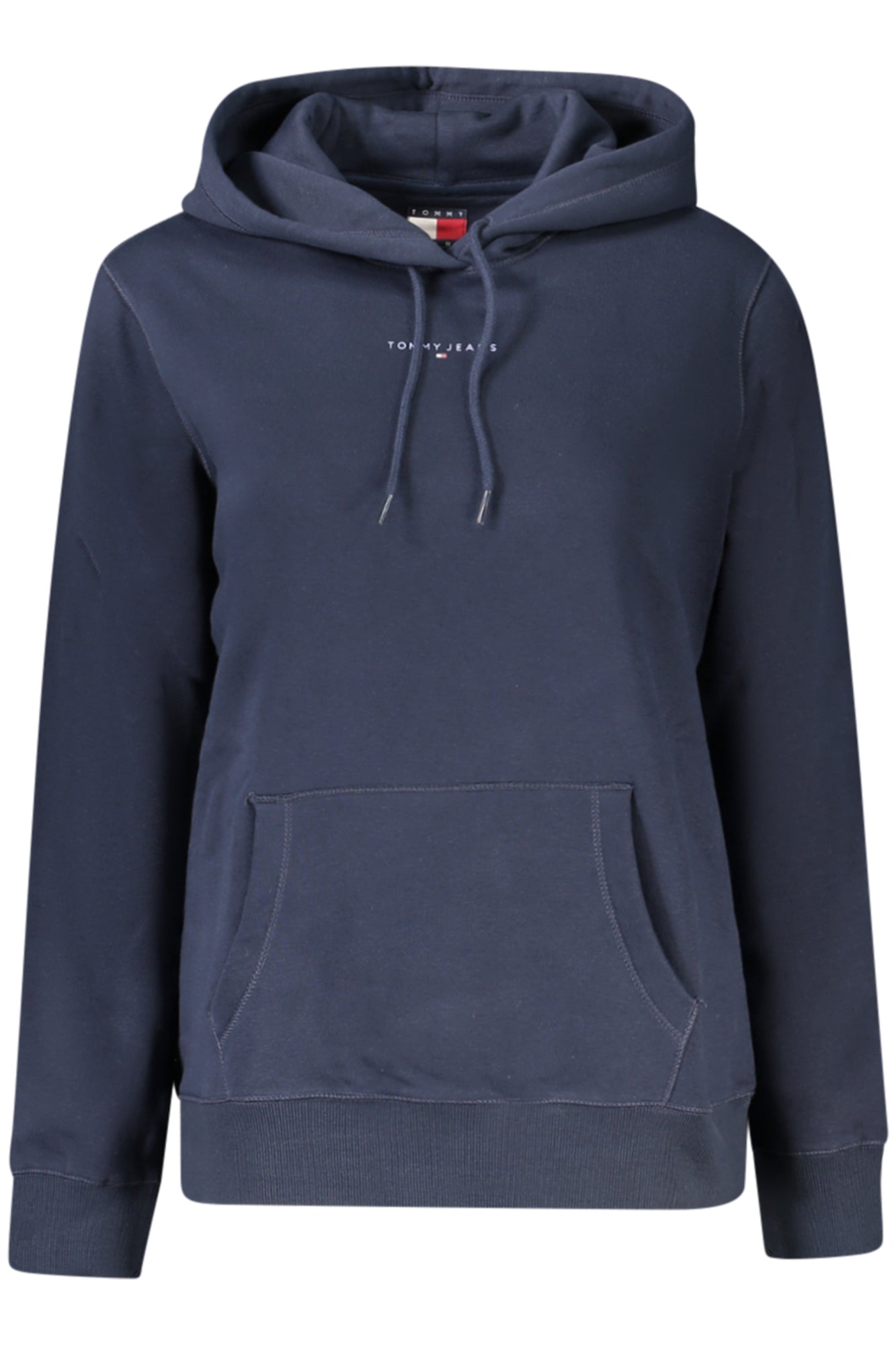 TOMMY HILFIGER WOMEN'S BLUE ZIP-UP SWEATSHIRT-0