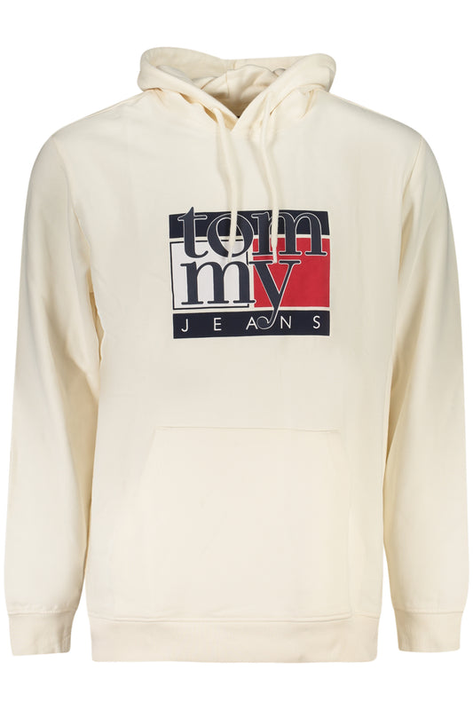TOMMY HILFIGER MEN'S ZIP-UP SWEATSHIRT WHITE-0