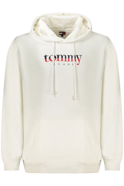 TOMMY HILFIGER MEN'S ZIP-UP SWEATSHIRT WHITE-0