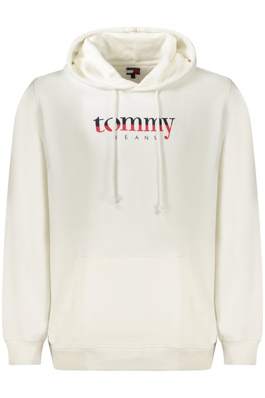 TOMMY HILFIGER MEN'S ZIP-UP SWEATSHIRT WHITE-0