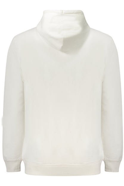 TOMMY HILFIGER MEN'S ZIP-UP SWEATSHIRT WHITE-1