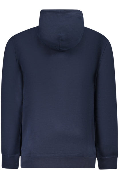 TOMMY HILFIGER MEN'S BLUE ZIP-UP SWEATSHIRT-1