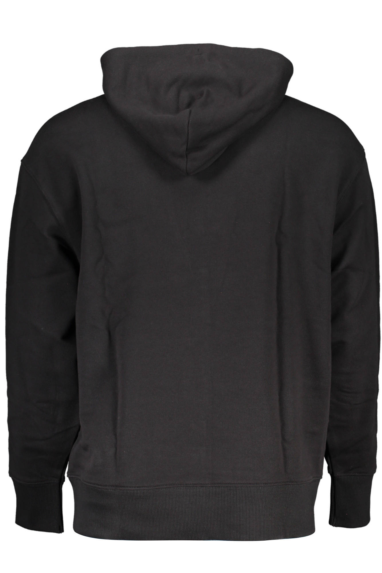 TOMMY HILFIGER MEN'S BLACK ZIPLESS SWEATSHIRT-1