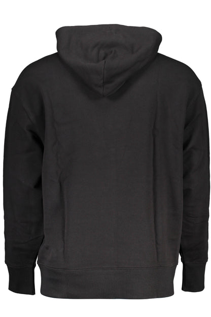 TOMMY HILFIGER MEN'S BLACK ZIPLESS SWEATSHIRT-1