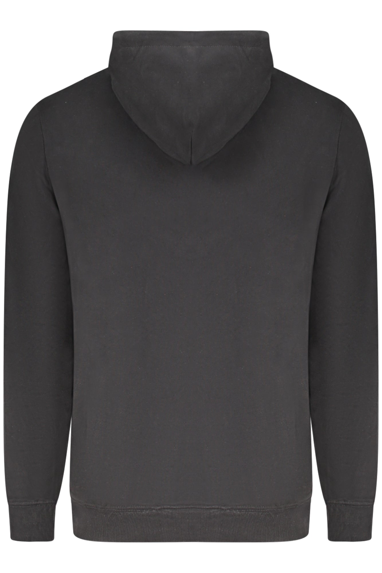 TOMMY HILFIGER MEN'S BLACK ZIP-UP SWEATSHIRT-1