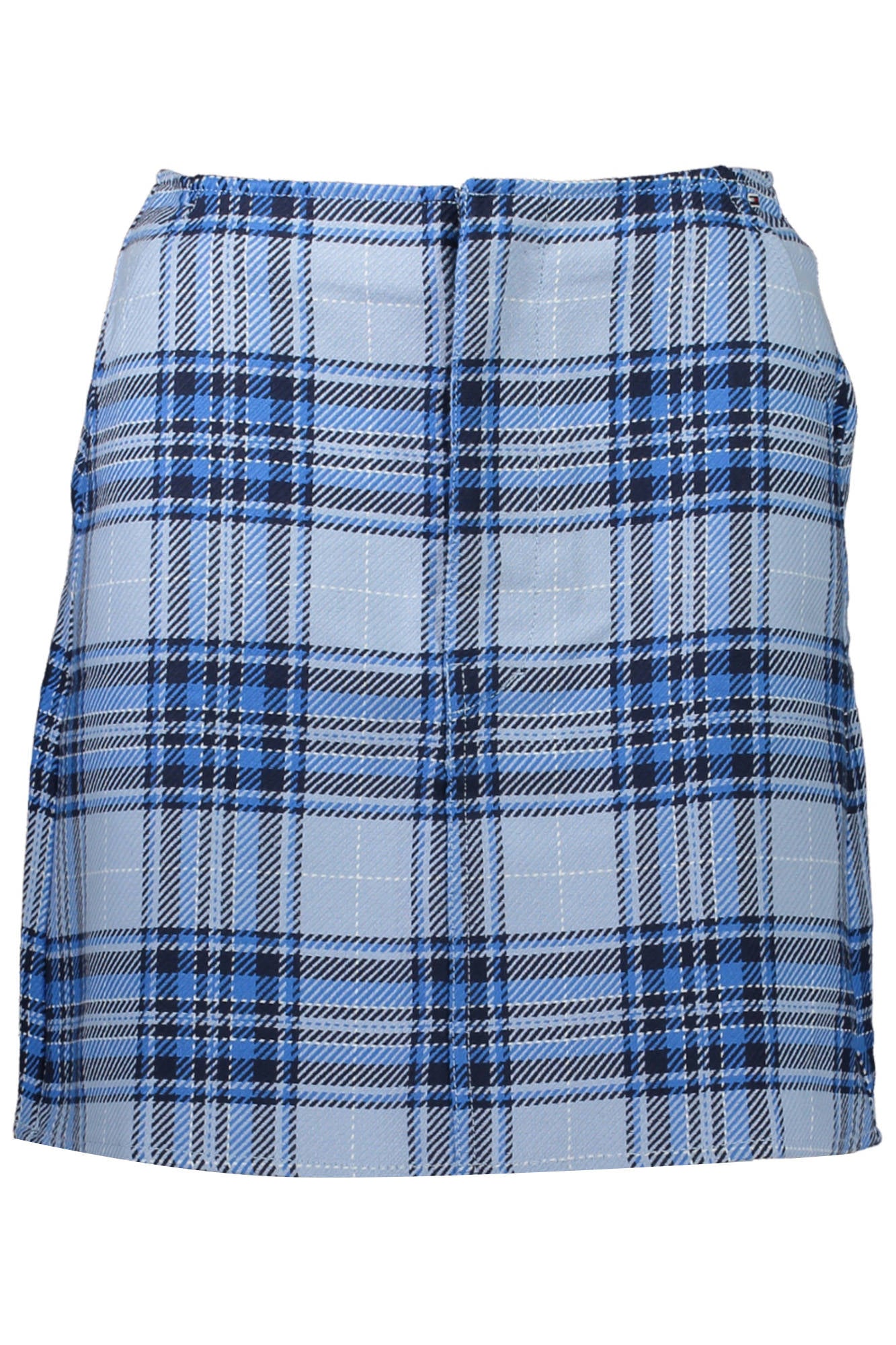 TOMMY HILFIGER WOMEN'S LIGHT BLUE SHORT SKIRT-0