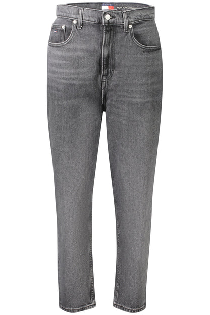 TOMMY HILFIGER JEANS WOMEN'S BLACK DENIM-0