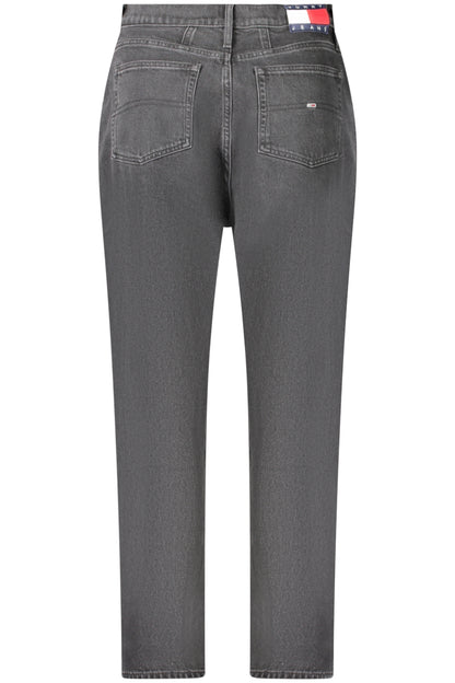 TOMMY HILFIGER JEANS WOMEN'S BLACK DENIM-1