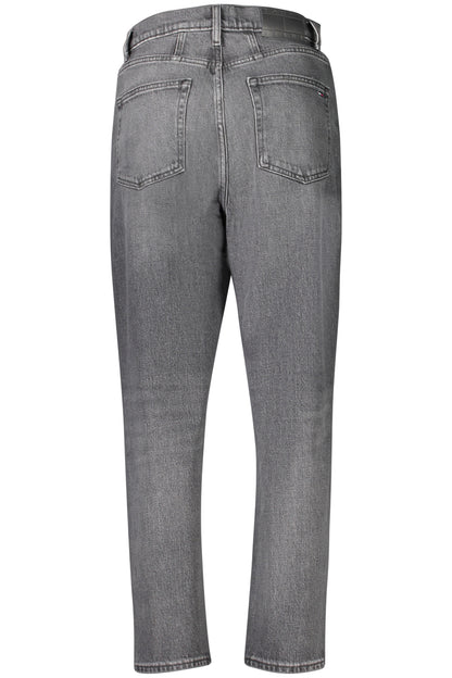 TOMMY HILFIGER JEANS WOMEN'S BLACK DENIM-1