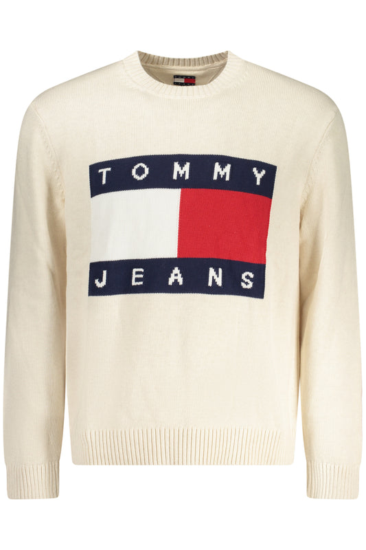 TOMMY HILFIGER MEN'S BEIGE SWEATER-0