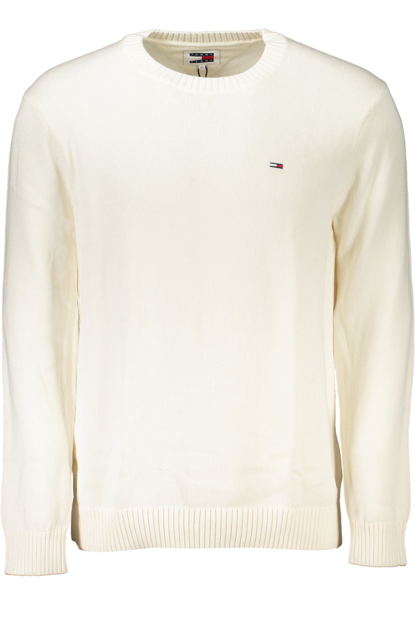 TOMMY HILFIGER MEN'S WHITE SWEATER-0