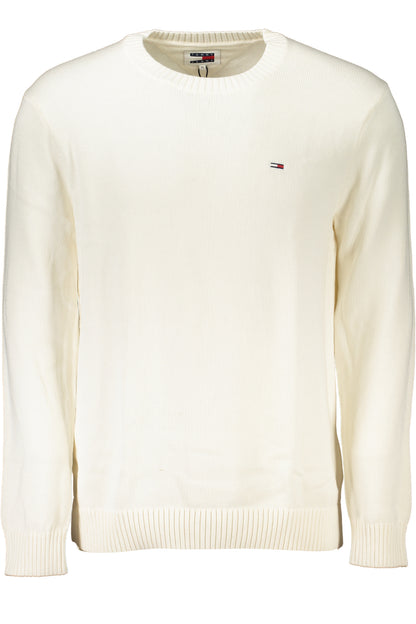 TOMMY HILFIGER MEN'S WHITE SWEATER-0