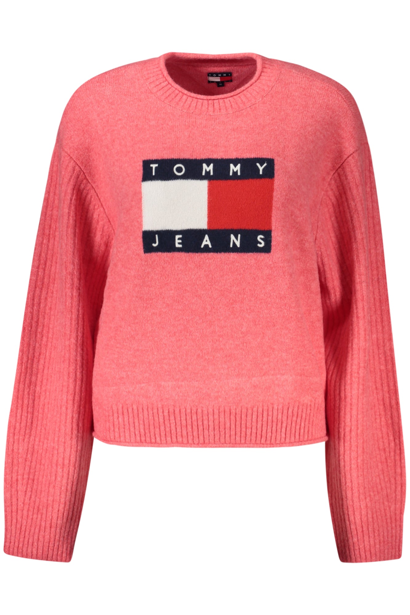 TOMMY HILFIGER WOMEN'S PINK SWEATER-0