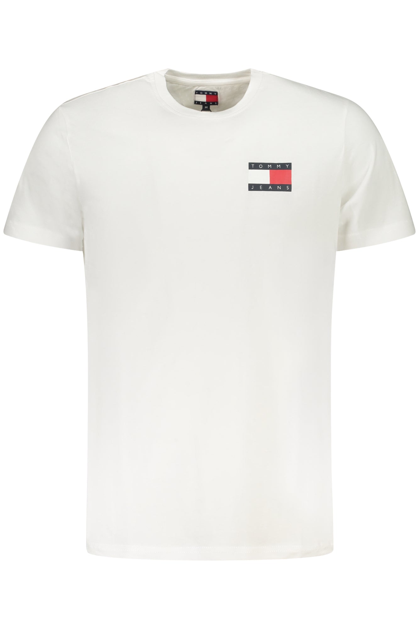 TOMMY HILFIGER MEN'S SHORT-SLEEVE T-SHIRT WHITE-0