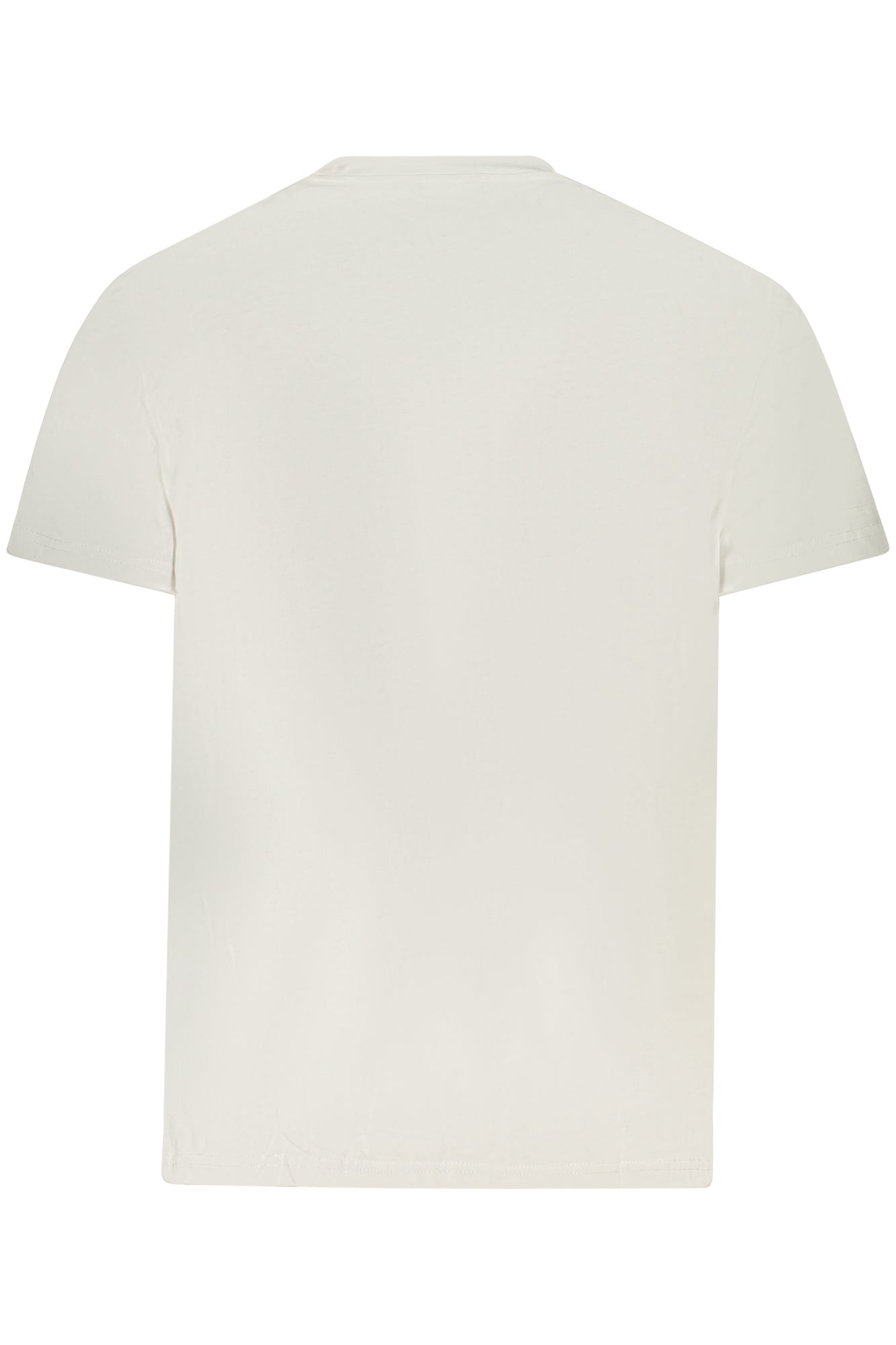 TOMMY HILFIGER MEN'S SHORT-SLEEVE T-SHIRT WHITE-1