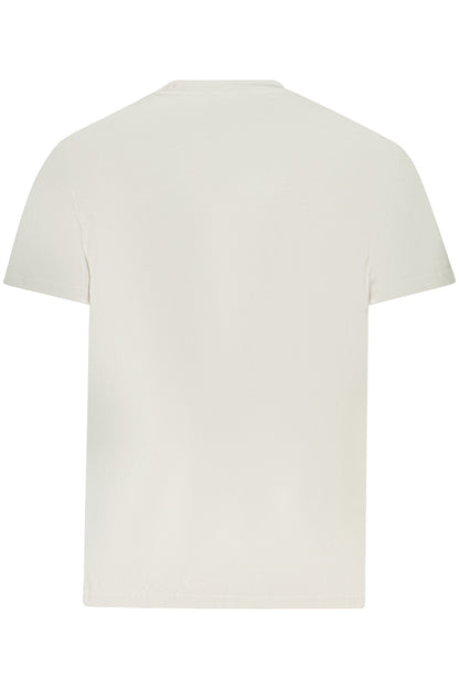 TOMMY HILFIGER MEN'S SHORT-SLEEVE T-SHIRT WHITE-1