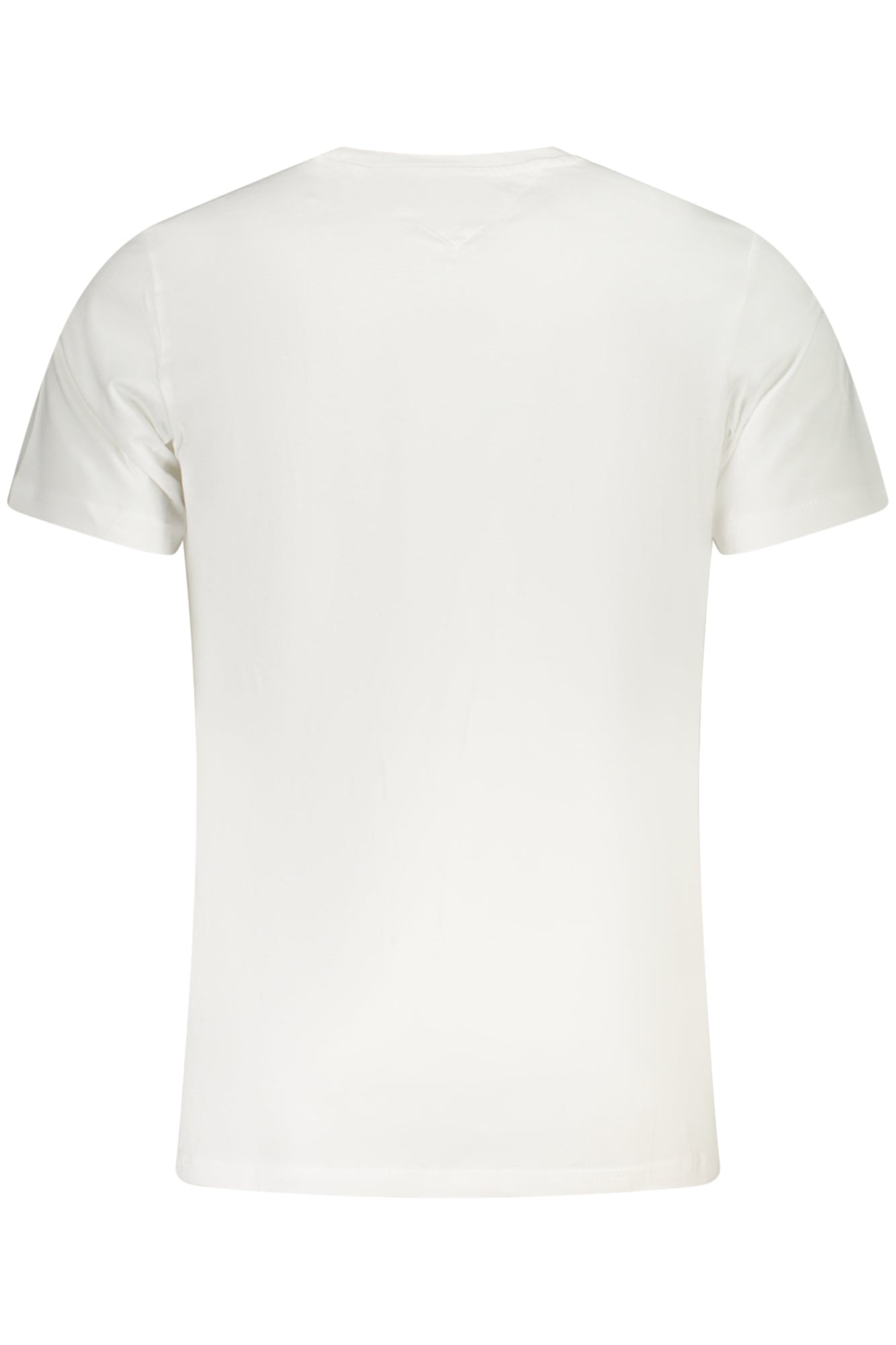 TOMMY HILFIGER MEN'S SHORT-SLEEVE T-SHIRT WHITE-1