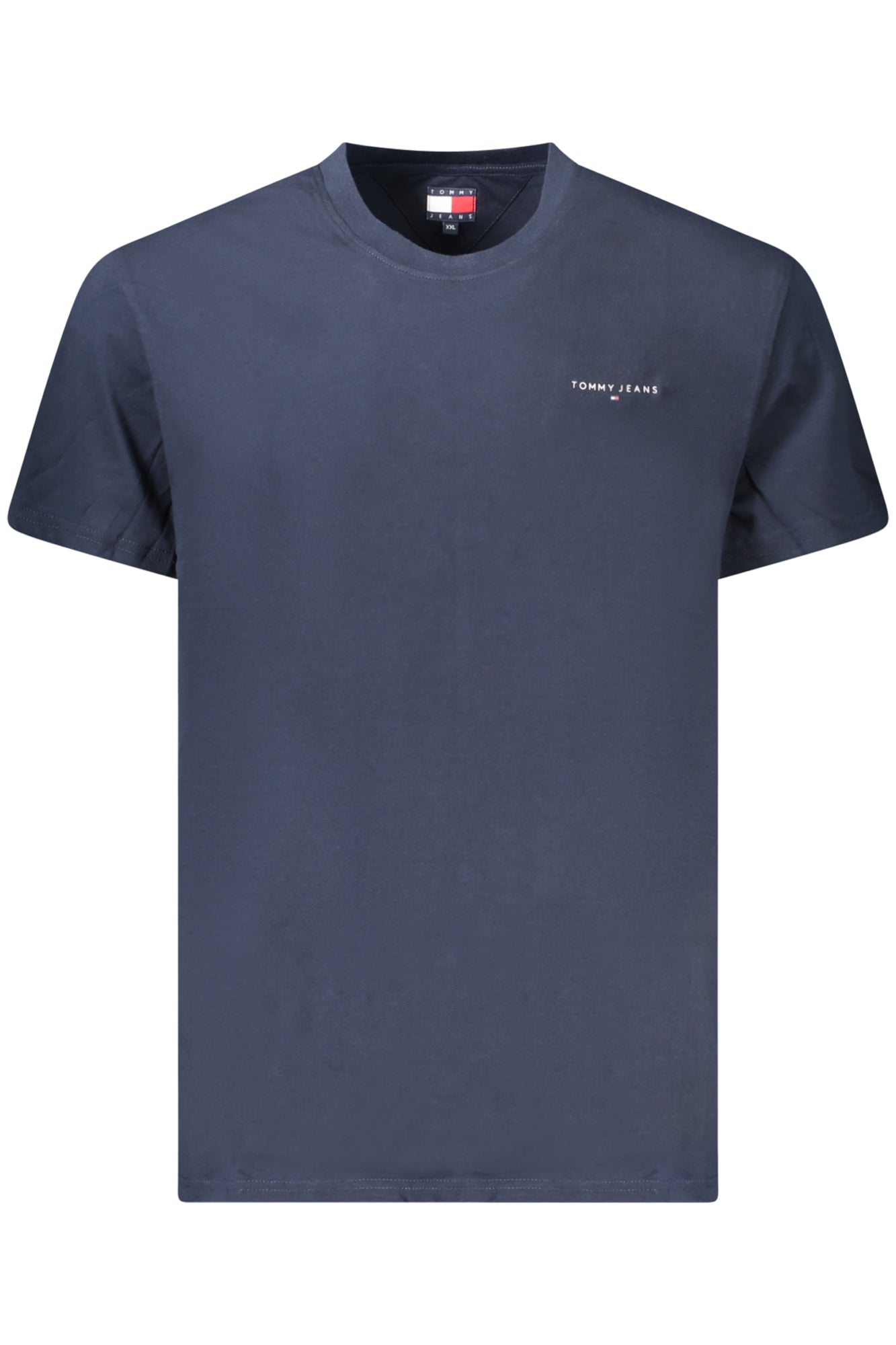 TOMMY HILFIGER MEN'S SHORT-SLEEVE T-SHIRT BLUE-0
