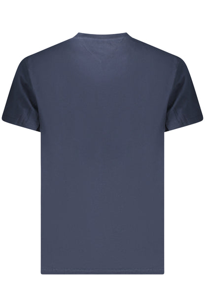 TOMMY HILFIGER MEN'S SHORT-SLEEVE T-SHIRT BLUE-1