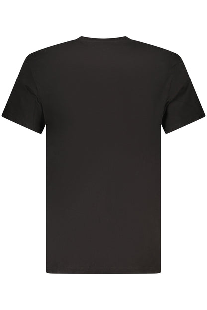 TOMMY HILFIGER MEN'S SHORT-SLEEVE T-SHIRT BLACK-1
