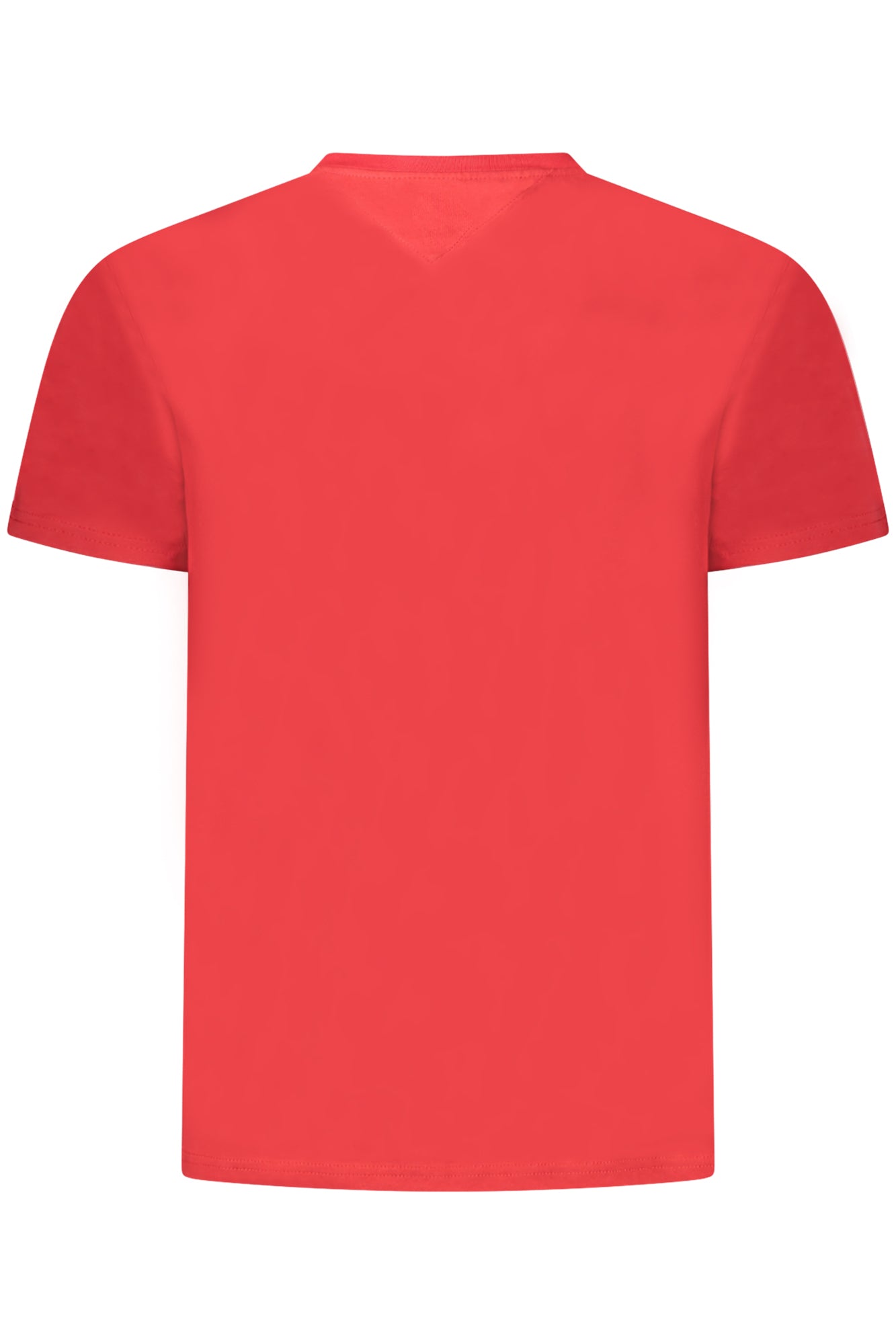 TOMMY HILFIGER MEN'S SHORT-SLEEVED T-SHIRT, RED-1