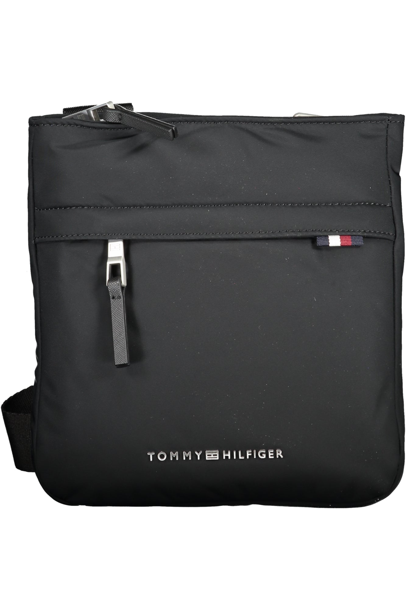 TOMMY HILFIGER MEN'S BLACK SHOULDER BAG-0