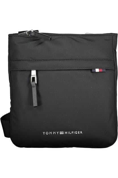 TOMMY HILFIGER MEN'S BLACK SHOULDER BAG-0