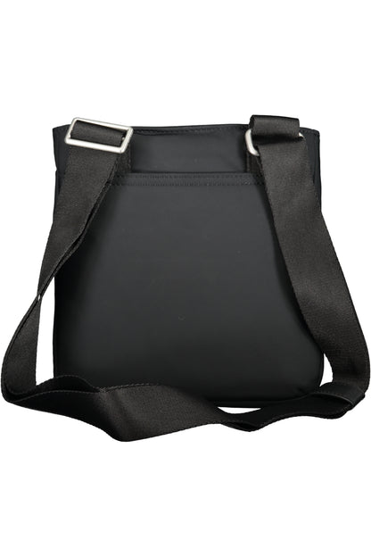 TOMMY HILFIGER MEN'S BLACK SHOULDER BAG-1
