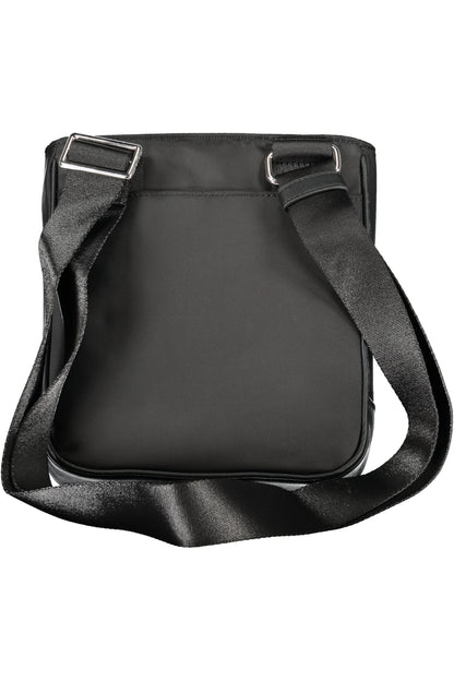 TOMMY HILFIGER MEN'S BLACK SHOULDER BAG-1