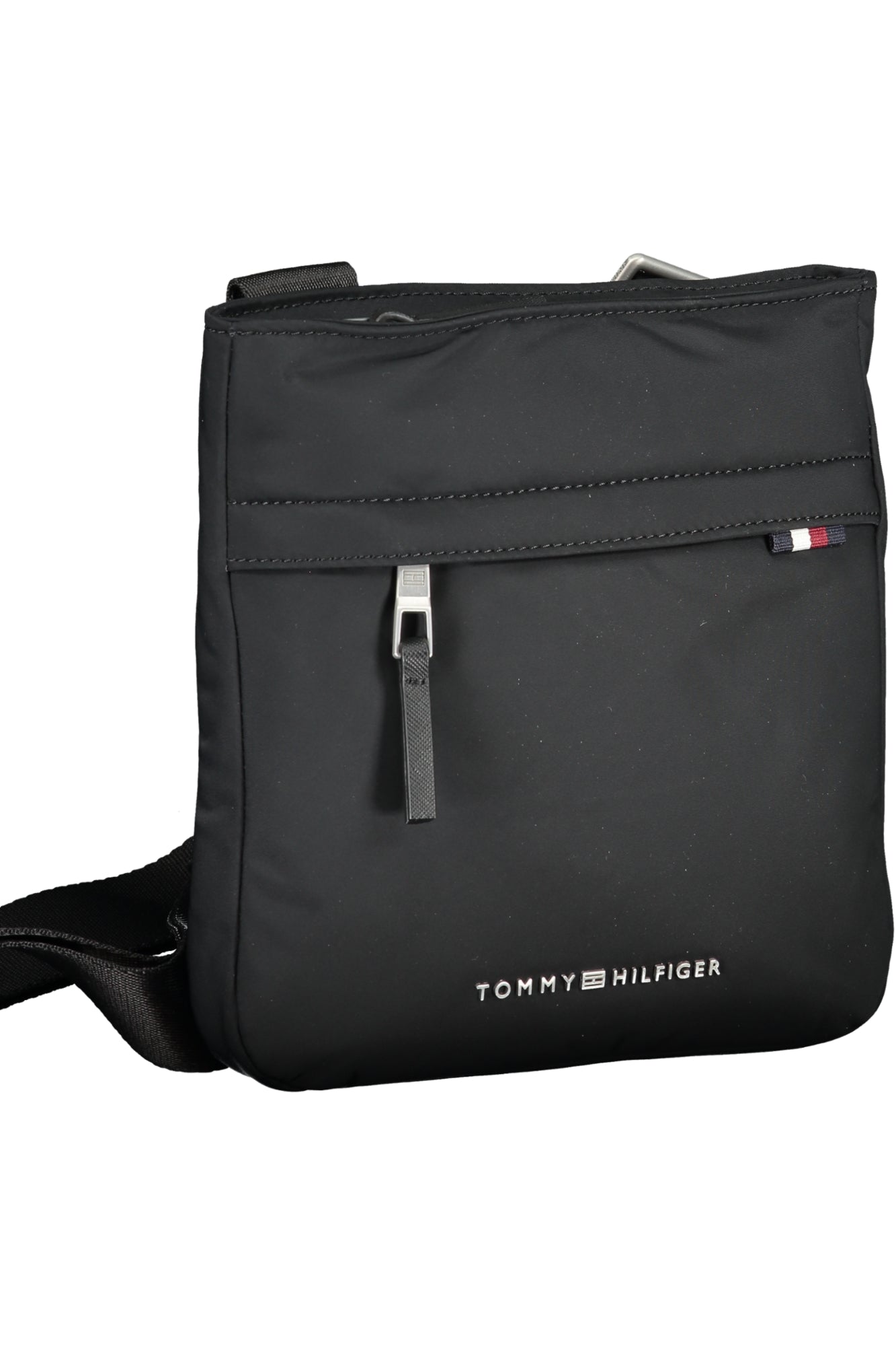 TOMMY HILFIGER MEN'S BLACK SHOULDER BAG-2