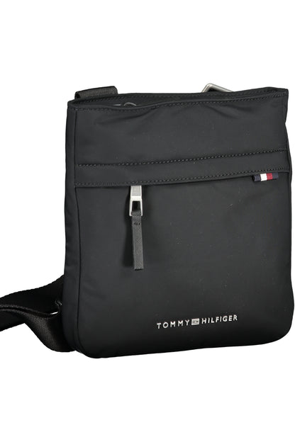 TOMMY HILFIGER MEN'S BLACK SHOULDER BAG-2