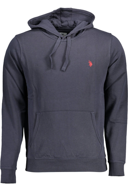 US POLO SWEATSHIRT WITHOUT ZIP BLUE MAN-0