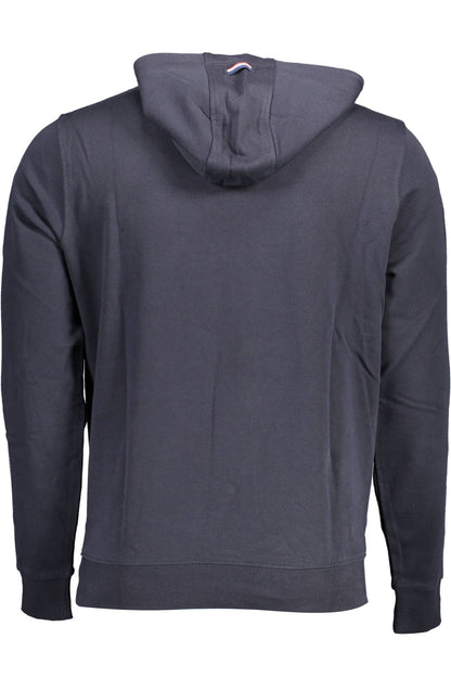 US POLO SWEATSHIRT WITHOUT ZIP BLUE MAN-1